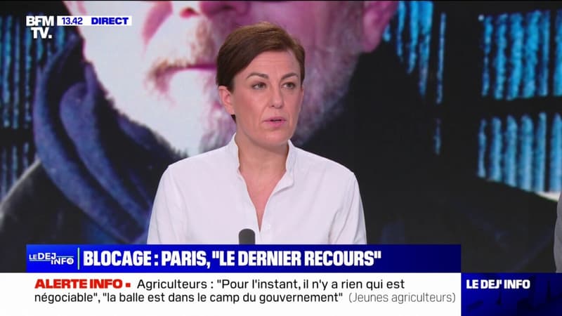 La FDSEA d'Île-de-France et les Jeunes agriculteurs d'Île-de-France annoncent le blocage de Paris demain