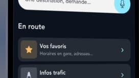 La page d'accueil de SNCF Connect