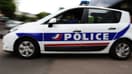 Une voiture de police, le 31 mai 2017, à Rouen.