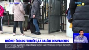 Rhône: écoles fermées, complications pour les parents d'élèves