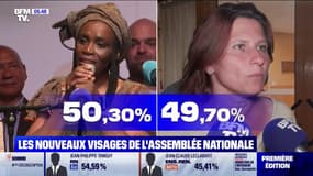 Législatives 2022: Rachel Keke, ex-femme de chambre, l'emporte face à l'ancienne ministre des Sports Roxana Maracineanu