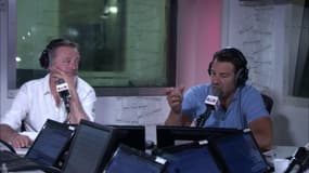 Thomas Lombard : "Non, je ne pense pas que Fabien Galthié soit en danger à Toulon"