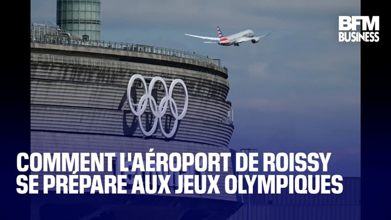Comment l'aéroport de Roissy se prépare aux Jeux olympiques