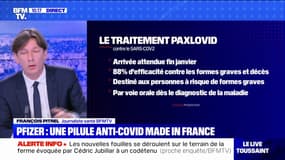 Ce qu'il faut savoir sur Paxlovid, la pilule anti-Covid que Pfizer va produire en France