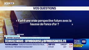 Culture Bourse : Y-a-t-il une vraie perspective future avec la hausse de l'once d'or ? par Julie Cohen-Heurton - 13/11