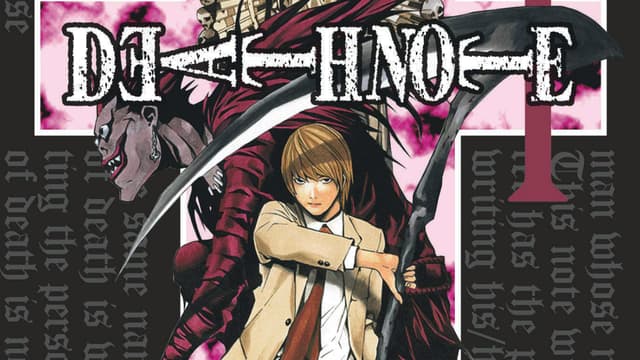 Couverture du manga Death Note