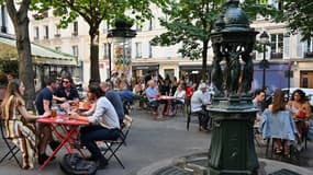 Quelque 3.500 restaurants répertoriés par le guide rouge en France ont la possibilité de participer à cette initiative 
