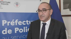 Laurent Nuñez, préfet de police de Paris le 2 août 2022
