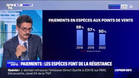 En restant le principal moyen de paiement des Français, le liquide résiste