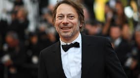 L'acteur et réalisateur Mathieu Amalric au festival de Cannes en 2017.