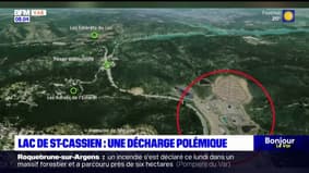 Var: l'association de défense du lac de Saint-Cassien opposée au projet de décharge
