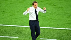 Roberto Mancini, à Rome le 11 juin 2021
