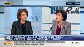 Marisol Touraine face à Ruth Elkrief