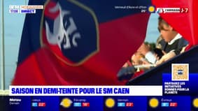 Ligue 2: une saison en demi-teinte pour le SM Caen à la veille de la dernière journée