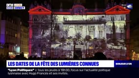 Fête des Lumières: les dates de l'édition 2024 sont connues