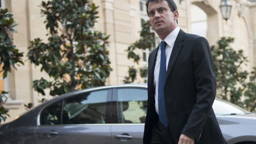 Manuel Valls, le nouveau Premier ministre.