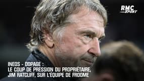 Ineos-dopage: Le coup de pression du propriétaire, Jim Ratcliffe, sur l'équipe de Froome