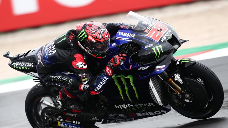 MotoGP (GP de Saint-Marin): Quartararo 3e des qualifs après une chute