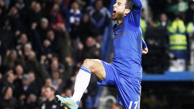Eden Hazard, transféré de Lille vers Chelsea l'été dernier