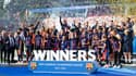 Barcelone vainqueur de la Ligue des champions féminine, le 06/06/2023