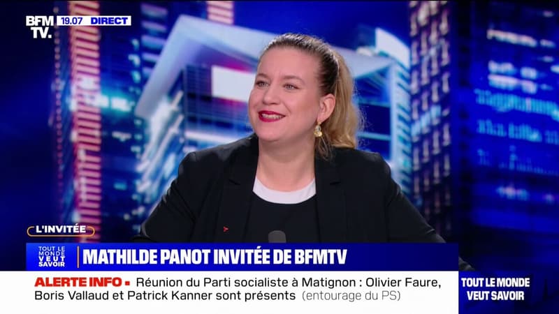 Mathilde Panot (LFI) souhaite que le gouvernement Bayrou 