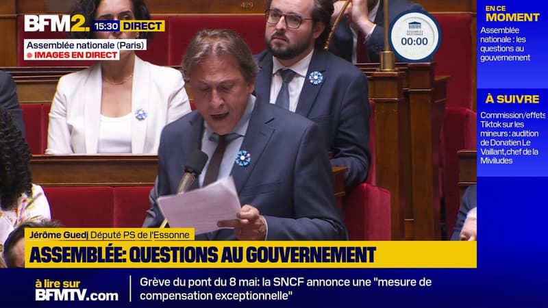 Jérôme Guedj (PS) : 