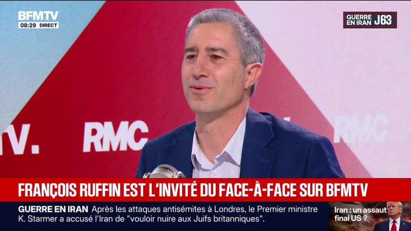 Travail le 1er-Mai: "Je suis partisan de traditions, le 1er-Mai c'est un jour chômé et on manifeste pour le travail", affirme François Ruffin