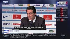 PSG / Emery : "Si je devais me prononcer ce soir, Neymar devrait jouer contre le Real"