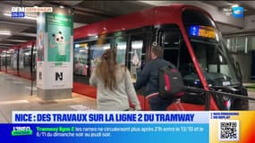 Nice: des travaux perturbent sur la ligne 2 du tramway, les voyageurs dénoncent le manque d'informations