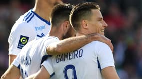 Kevin Gameiro, buteur contre Brest