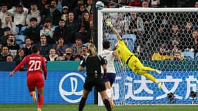 Le coup franc incroyable de Cox lors de Panama-France, Coupe du monde féminine, 2 août 2023