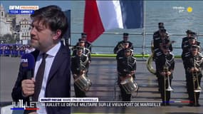 Défilé du 14 juillet: "On fête aujourd'hui l'unité de la nation, les forces de la lumière contre les forces de l'obscurantisme" estime Benoît Payan