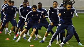 Les joueurs de l'OL
