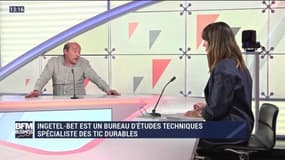 Gilles Genin (InGeTel) : InGeTel-Bet est un bureau d'études techniques spécialistes des TIC durables - 11/07