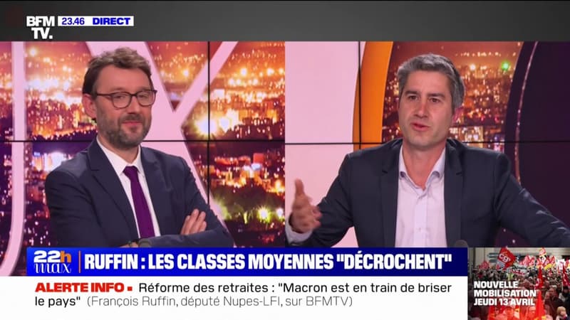 François Ruffin: « Les gens ont envie d’entendre autre chose que le casting de la présidentielle »