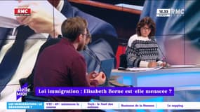 Borne fragilisée ? : "Elle doit démissionner"