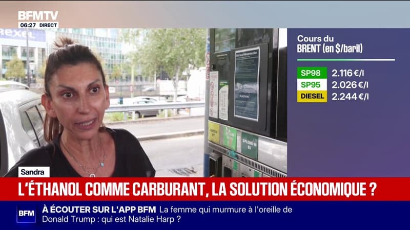 Carburant: face à sa forte progression, le bioéthanol est-il forcément plus économique ?