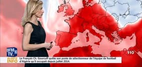 La météo pour ce lundi 4 avril 2016