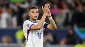 Kylian Mbappé face à l'Espagne le 5 juin 2025