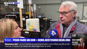 Face à la hausse de la demande et l'inflation, les Restos du Cœur ont besoin de dons pour faire face