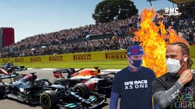 F1 : "La guerre est déclarée" entre Verstappen et Hamilton juge Roy (qui craint d'autres accrochages)