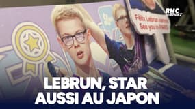 WTT Fukuoka : l'engouement autour de F. Lebrun ne se dément pas au pays du Soleil levant