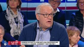 " Le problème, ce n'est pas le gang des Roumains ou des Bulgares, c'est le gang des blaireaux !"