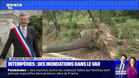 Inondations dans le Var: une vingtaine de personnes évacuées à Roquebrune-sur-Argens (maire)