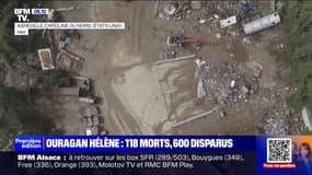 Au moins 118 morts et 600 disparus...Aux États-Unis, le bilan du passage de l'ouragan Hélène s'alourdit encore