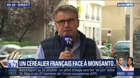 "C'est 12 ans de combat." Intoxiqué par un désherbant, ce céréalier espère obtenir réparation contre Monsanto 