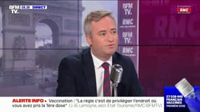 A quoi ressembleront les vacances cet été ? Jean-Baptiste Lemoyne demande "encore quelques petits efforts dans les semaines à venir pour retrouver le sel de la vie d'avant"