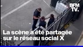  Saint-Denis: un policier gifle et crache sur un jeune homme 