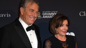 Paul Pelosi et Nancy Pelosi aux Grammy Awards le 25 janvier 2020