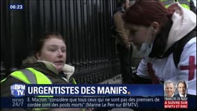 Ces secouristes bénévoles qui prodiguent les premiers soins lors des manifs de gilets jaunes